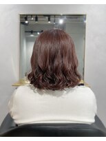 アーク 表参道(arc)&nbsp;コテ巻き風ボブパーマ♪
