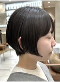 ★ショート/ボブ/コンパクト/おさまり/ミニボブ/グラボブ/前髪