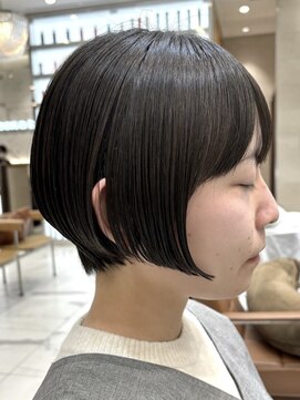 ピークアブー 原宿ハラカド(PEEK-A-BOO) ★ショート/ボブ/コンパクト/おさまり/ミニボブ/グラボブ/前髪