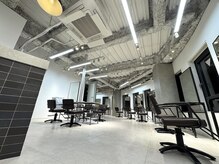 シェノン 梅田(CHAINON)の雰囲気（ブルックリンテイストなオシャレな空間でリラックス♪/梅田）