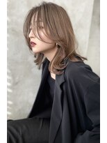 ハーシーバイアポロ 相模大野(HERSHE by apollo)&nbsp;髪質改善縮毛矯正,レイヤー,縮毛矯正,白髪ぼかしハイライト.白髪