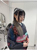 着付け＋ヘアセット＋メイクの3点セット！