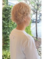 リフ デザイン ラボ(riff design labo) 丸みショート/ケアブリーチダブルカラー