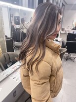 キング 枚方店(K!ng)&nbsp;縮毛矯正髪質改善ハイライトレイヤーカット枚方美容室エクステ