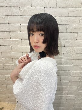 ブレス(bless) 姫カット/レイヤーカット/ボブ