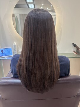 松本平太郎美容室 銀座パートフォー(PART４) 酸性ストレートパーマ/20代30代40代50代60代