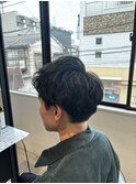 メンズナチュラルパーマ
