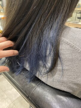 モク(mok) インナーカラー