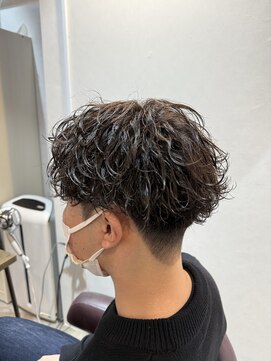 進 白楽店(shin ENGINED BY Loops) 波巻パーマ