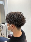 波巻パーマ