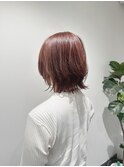 【hair design aim】外ハネ×レイヤーカット×ミニボブ