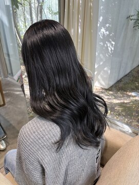 ニーノ(Nino) 地毛風ブラック