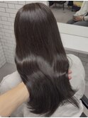 『透明感/牧田』透明感シアーグレージュ