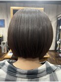 Rich髪質改善メテオカラー×アッシュベージュ