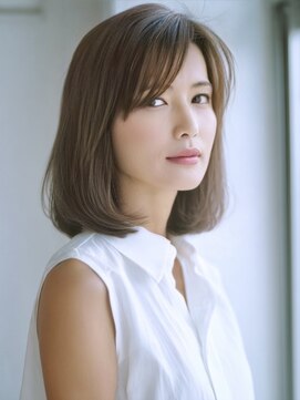 アルトリスト(Altruist Aging×HAIR&SPA) ★ダークアッシュ大人ガーリーボブ着物似合わせカット/髪質改善