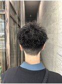 大人気!スパイキーショートスパイラルパーマ