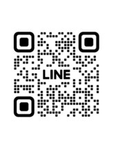 ウトカ ヘア(UTOKA HAIR) LINEの QR