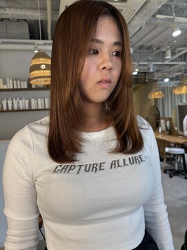 ココルアナ(coco luana) レイヤーカット/韓国/髪質改善/縮毛矯正