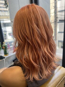 ココ 西葛西南口店(COコ) 秦りのピレンジカラー フルブリーチカラー ハイトーン