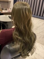 カミケンパセオ(kamiken.paseo)&nbsp;透明感◎オリーブグレージュカラー【カミケンパセオ/福島】