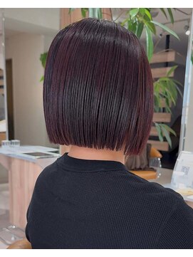 オリ 仙台(Oli) 【菅野恭平】縮毛矯正ボブイメチェンカット［仙台］