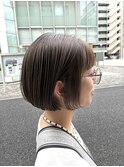 大人可愛い◎耳掛けもできるショートボブ小顔見せ