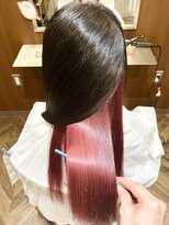 エイクス ヘア デザイン×美髪クリニック 千葉(AQs hair design)&nbsp;ミディアムヘア/暗めカラー/グランマッシュ/千葉/千葉駅