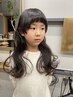 【Chiduru指名限定】平日限定　女の子キッズカット　20%off