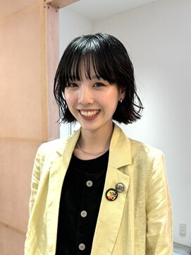 メルト 西梅田店(melt) エアリーボブパーマ