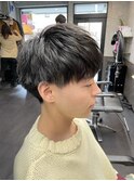 王道刈り上げマッシュ ツーブロック メンズカット/葛西メンズ