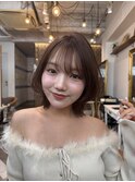 姫カットレイヤー/レイヤーカット/顔周り/韓国/髪質改善北千住