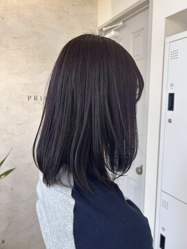 プリンプ トータルビューティ(PRIMP.total beauty) パープルカラー ラベンダー ピンク 秋カラー