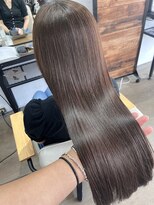 ルアンプラス(ruen+) 髪質改善+縮毛矯正+似合わせカット