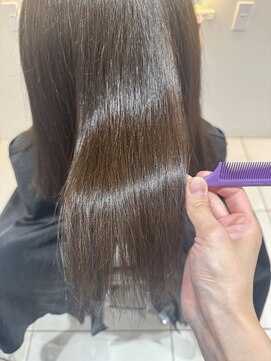 フルー 都立大学店(Fleu r) 髪質改善ヘアカラー