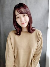 ラピス 新宿店(Lapis) 【40代のうねり改善】髪質改善ストレート※艶ミディアム」