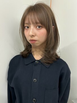 シティ(sity.) 天神　ハイトーンカラー　シールエクステ　バレイヤージュカラー