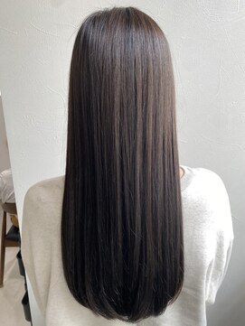 透明感カラー Aujuaトリートメント