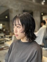 エッセ 大阪梅田茶屋町店(esse)&nbsp;フェイスレイヤー×パーマ