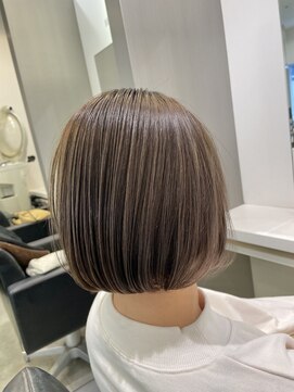 テーラヘアー 茂原店(TELA HAIR) あごラインボブ