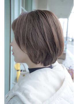 ルポ(Repos) ＊自然で似合うボブ＊【Repos 東大宮　東大宮駅】