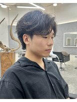 グロップ 町田(GLOP)&nbsp;簡単に出来るニュアンスパーマ