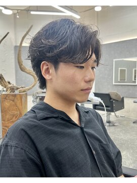 グロップ 町田(GLOP) 簡単に出来るニュアンスパーマ