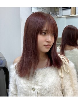 ピースヘアー(Pi:s HAIR) ラズベリーベリーピンク