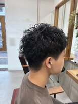 シャペウ駒込&nbsp;ショート＋ピンパーマ