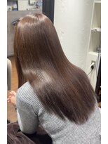 エルサ ザ ビューティー(ELSA the beauty)&nbsp;水素髪質改善トリートメント/酸性縮毛矯正/ラテグレージュ