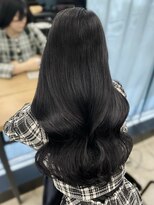 アリュウル 表参道(ALLURE)&nbsp;大人艶髪へア／髪質改善サブリミックTR／イヤーカット／縮毛矯正