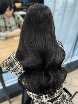 アリュウル 表参道(ALLURE) 大人艶髪へア／髪質改善サブリミックTR／イヤーカット／縮毛矯正