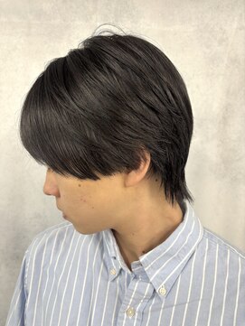 メンズサロンロス(LOSS) シースルーマッシュウルフ