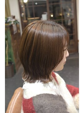 ポタム 東中野(potamu) くびれボブ