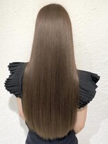 バランス 原宿 表参道(balance)&nbsp;透明感グレージュ×レイヤーカット